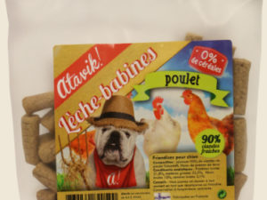 leche babine poulet