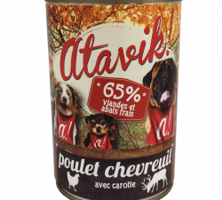 patee-pour-chien-atavik-poulet-chevreuil